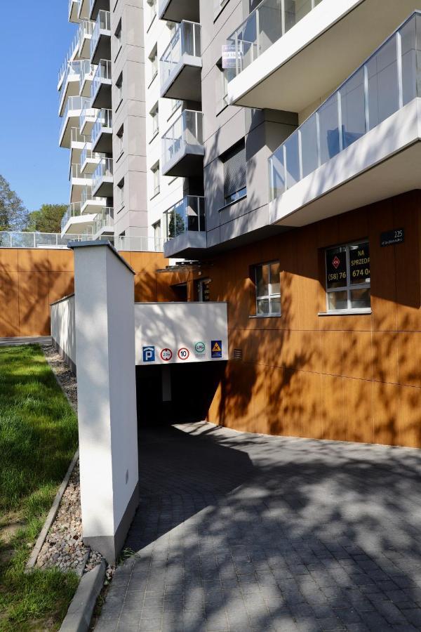 Apartament Gdansk Baltica Towers 7Floor Gdańsk Exterior foto