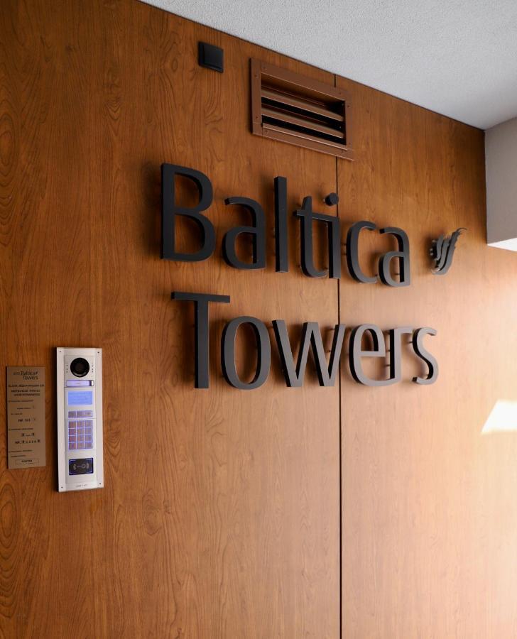 Apartament Gdansk Baltica Towers 7Floor Gdańsk Exterior foto
