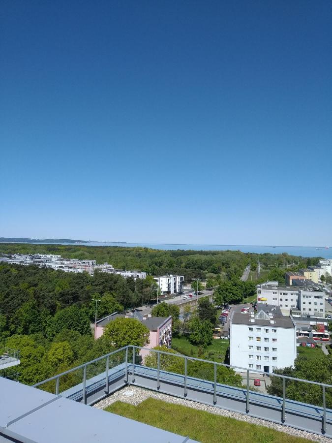Apartament Gdansk Baltica Towers 7Floor Gdańsk Exterior foto